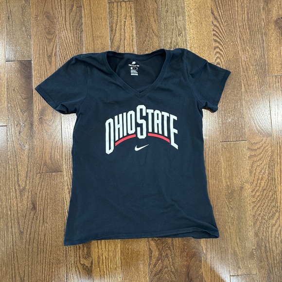 Nike Ohio State tshirt - black - v neck - small - Picture 1 of 2